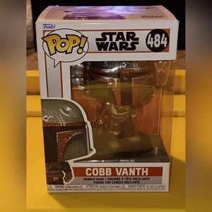 FUNKO POP!! Star Wars: Mandalorian-Cobb Vanth 484